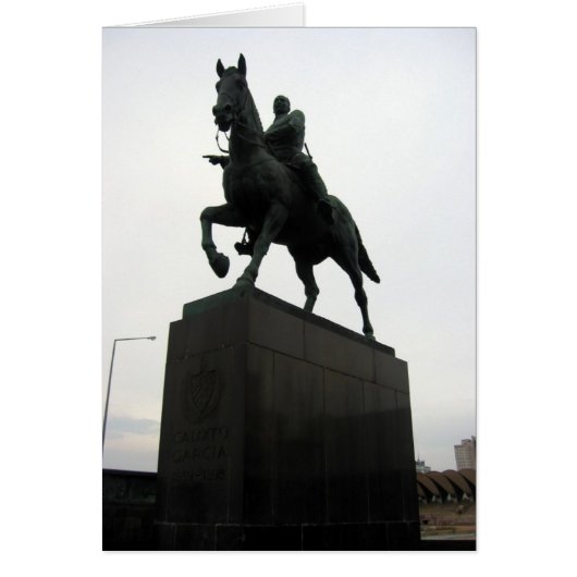 havana horse statue (Front)
