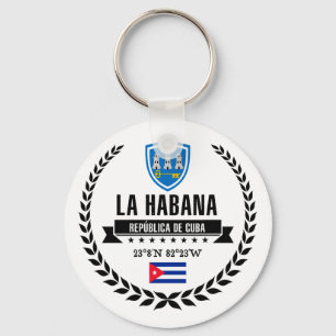 Havana Keychain