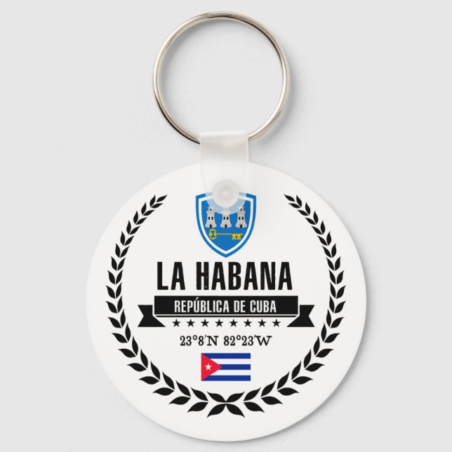 Havana Keychain (Front)