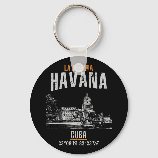 Havana Keychain (Front)