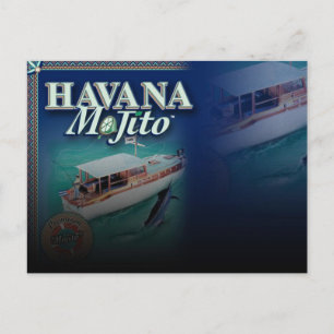 Havana Mojito Post Card