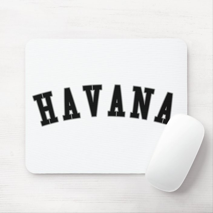 Havana Mouse Pad