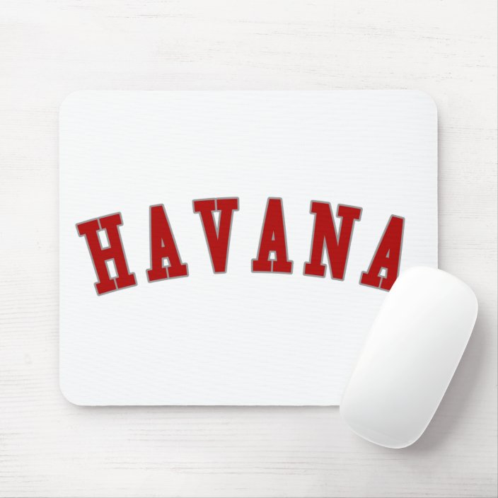 Havana Mouse Pad