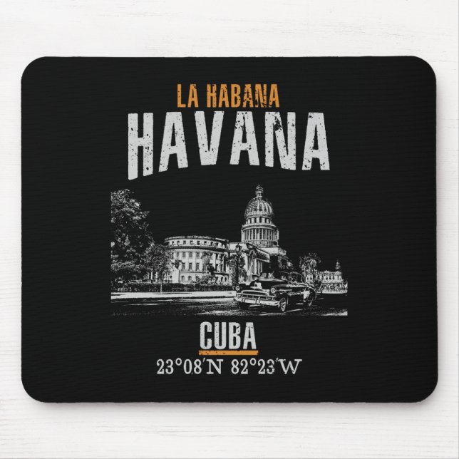 Havana Mouse Pad (Front)