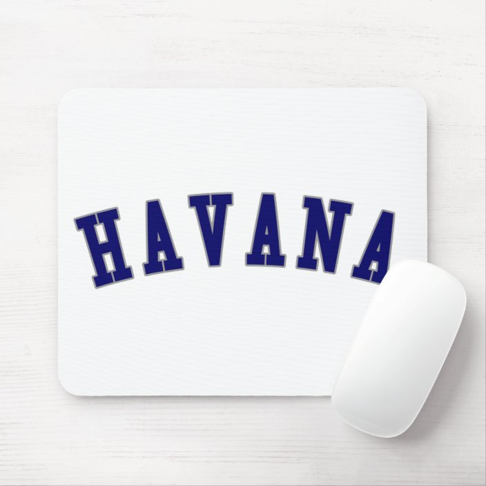 Havana Mousepad