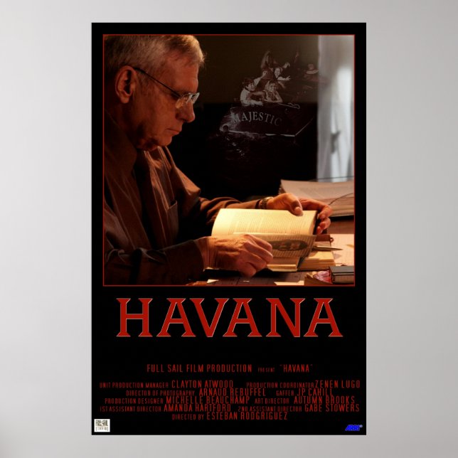 Havana Movie Poster (Front)