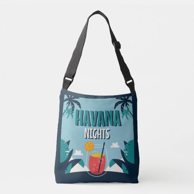 "Havana Nights" Crossbody Bag (Front)