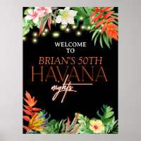 Havana Nights, Havana Nights Party, Tropical