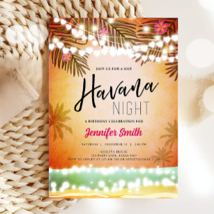 Best Havana Nights Gift Ideas