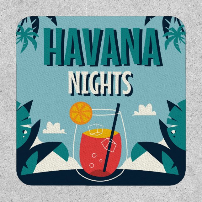 "Havana Nights" Patch (Front)