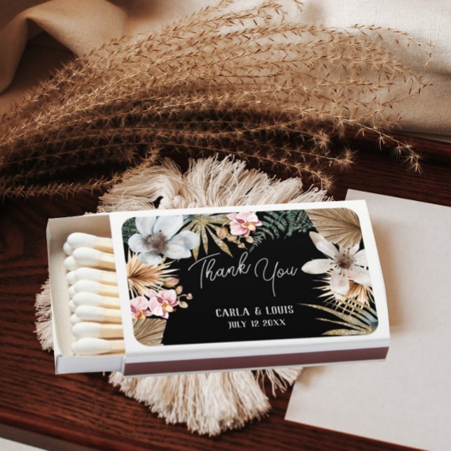 Havana Nights Tropical Cuban Cigar Bar Matchboxes (Creator Uploaded)