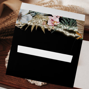 Havana Nights Tropical Cuban Envelope