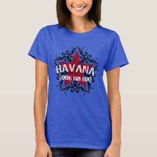 Havana Ooh Na Na Vintage Red Star Cuba Shirt