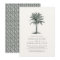 Havana Palm Rehearsal Dinner Invitation