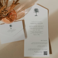 Havana Palm | Vintage Palm Tree Wedding