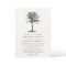 Havana Palm Wedding Invitation