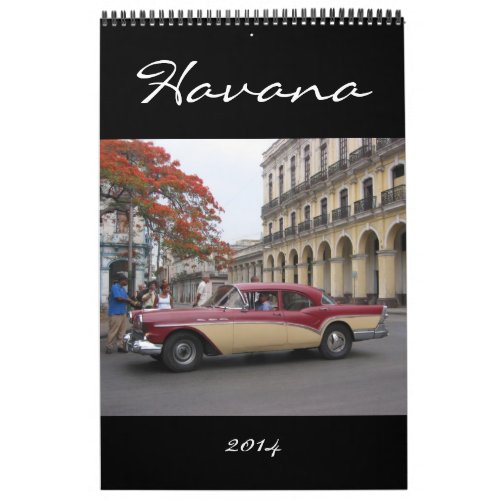 havana photography 2014 calendar