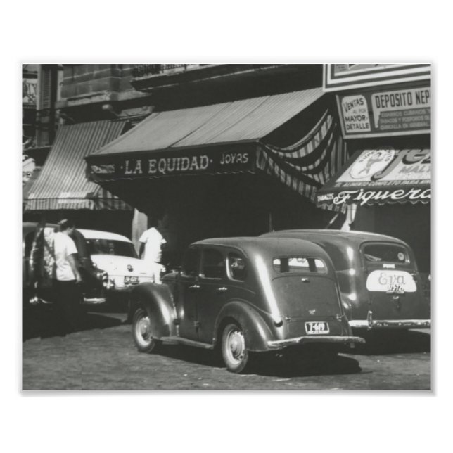 HAVANA RETRO 8" X 10" RARE PHOTO DE LA HABANA (Front)