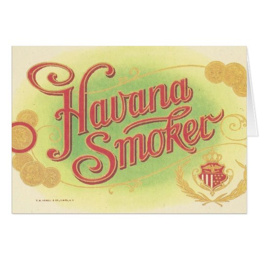 HAVANA SMOKER CARDS (Front Horizontal)