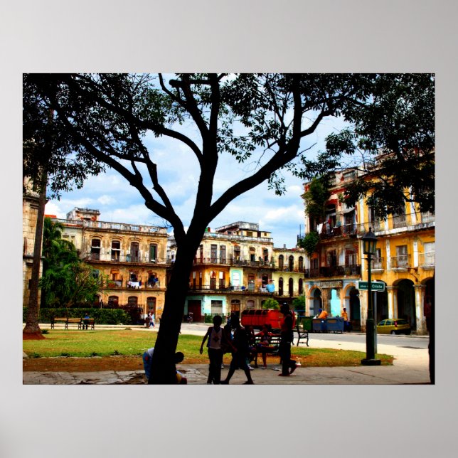 Havana Square Poster (Front)