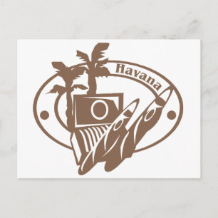 Havana Stamp Postcard