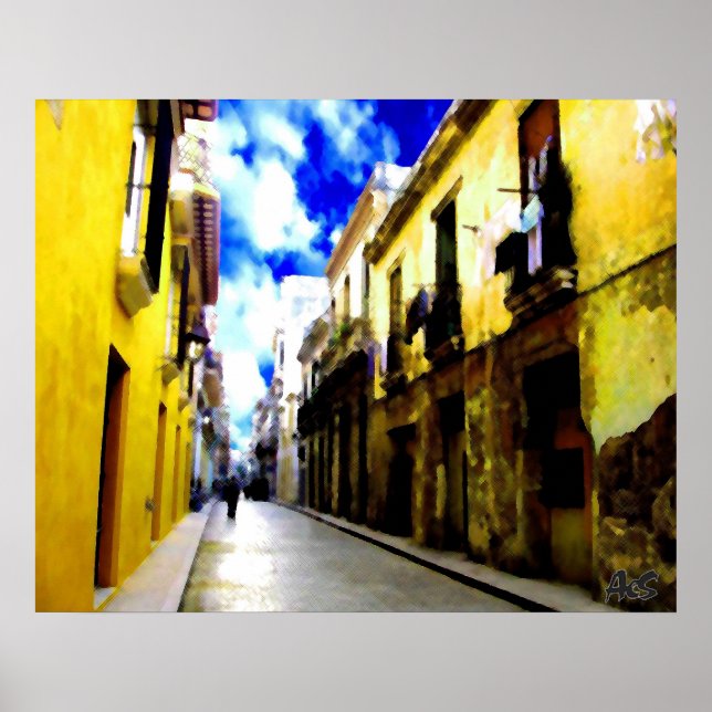HAVANA STREET POSTER (Front)