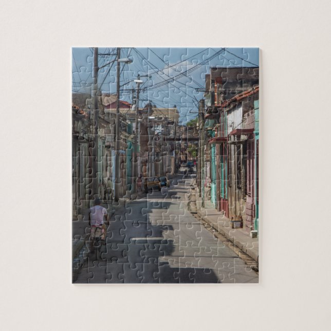 Havana streets jigsaw puzzle (Vertical)