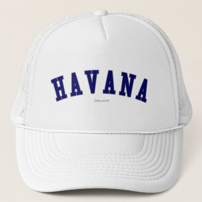 Havana Trucker Hat