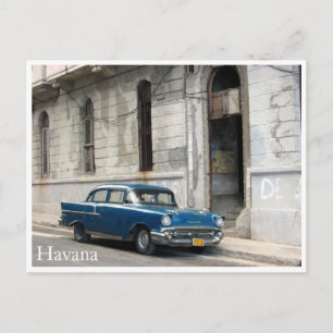 havana vintage postcard