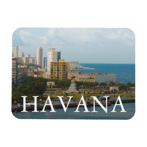 Havana Waterfront Cuba Magnet