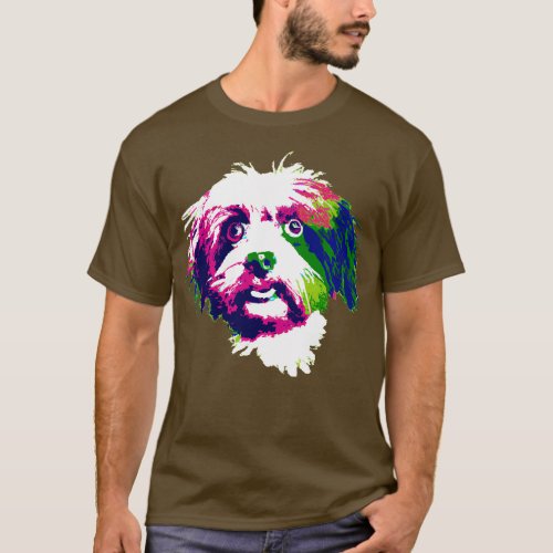 Havanese Art Dog Lover Gifts 2 T_Shirt
