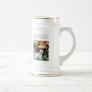 Havanese Art Gifts Beer Stein