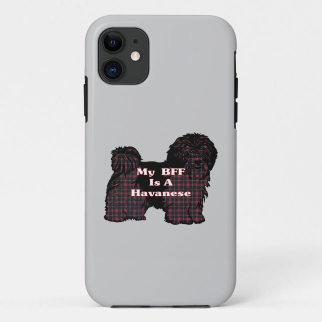 HAVANESE BFF Case-Mate iPhone CASE (Back)
