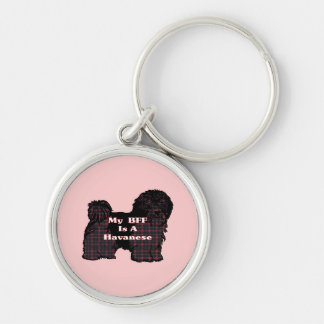 HAVANESE BFF KEYCHAIN