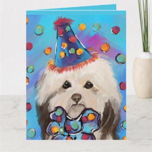 HAVANESE CARD