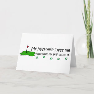 Havanese Card