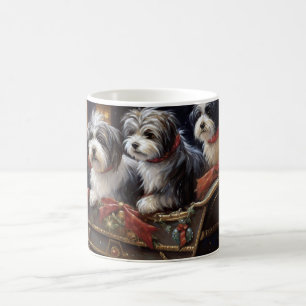 Havanese Christmas Festive Season Coffee Mug