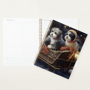Havanese Christmas Festive Season Planner