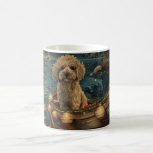 Havanese Christmas Festive Voyage Coffee Mug