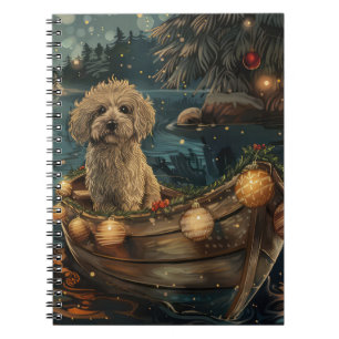 Havanese Christmas Festive Voyage Notebook