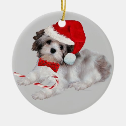 Havanese Christmas Ornament