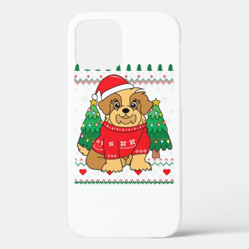 Havanese Christmas Ornament Tree Xmas Dog Mom Gift iPhone 12 Case