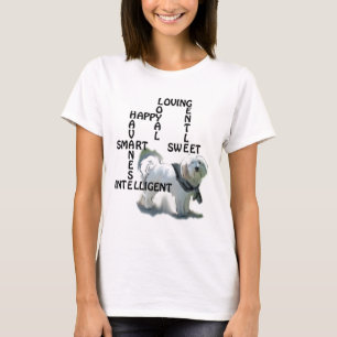 Havanese_crossword T-Shirt