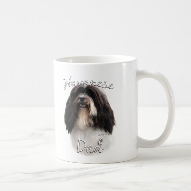 Havanese Dad 2 Coffee Mug (Right)