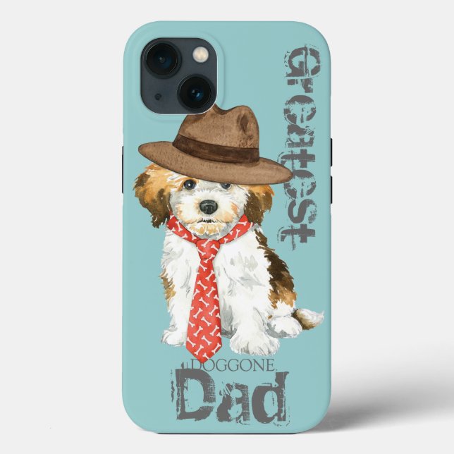 Havanese Dad Case-Mate iPhone Case (Back)
