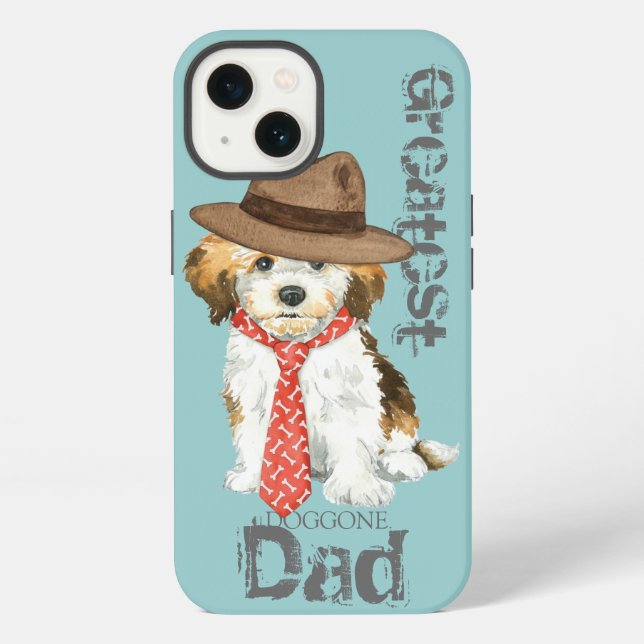 Havanese Dad Iphone Case (Back)