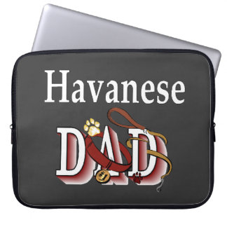 Havanese Dad Laptop Sleeve