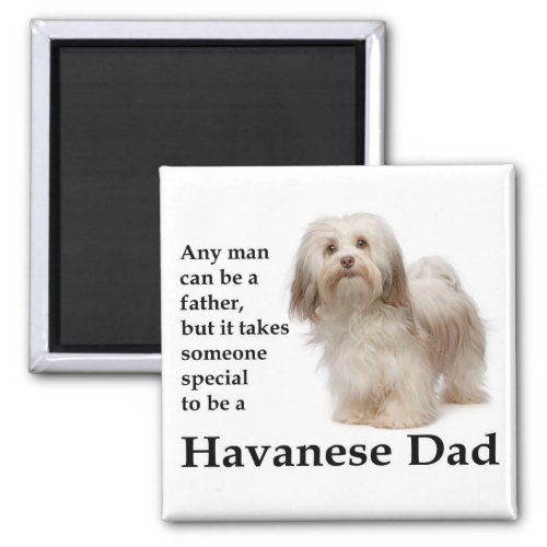 Havanese Dad Magnet