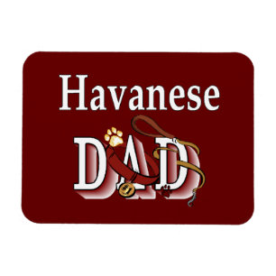 Havanese DAD Magnet