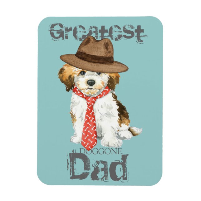Havanese Dad Magnet (Vertical)